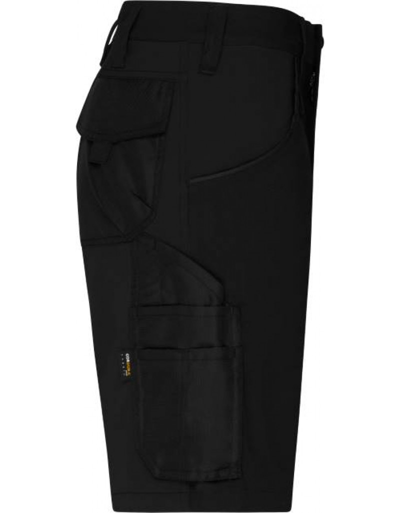 Pantaloni scurți elastici Bermuda de lucru „Slim Line”